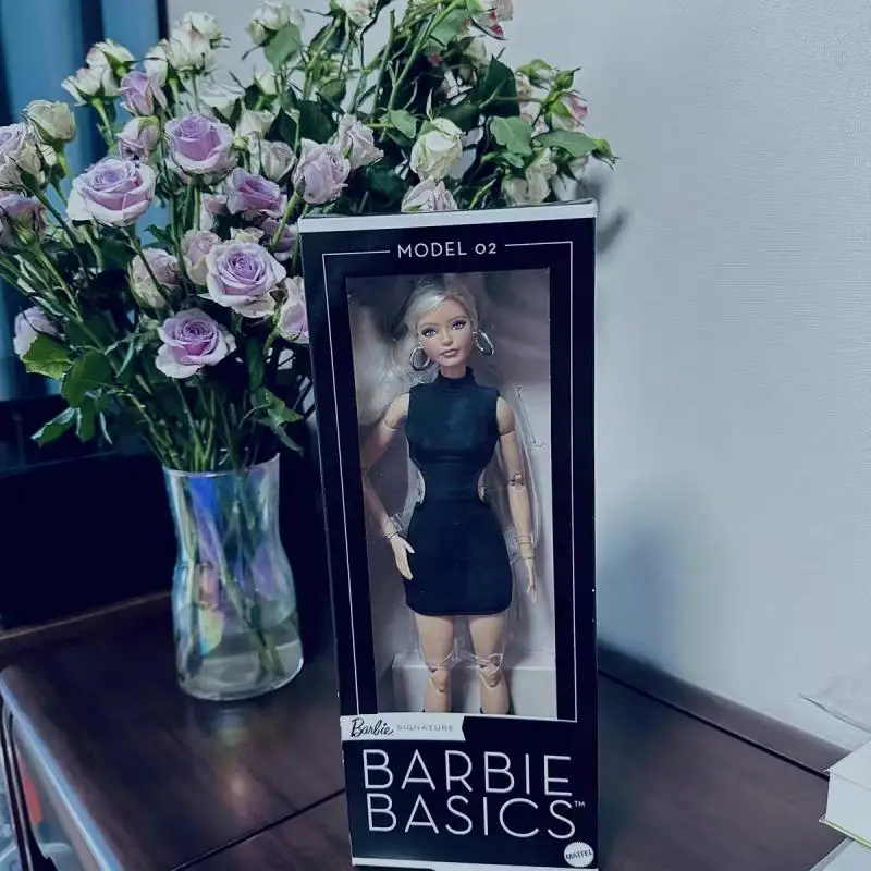 

Barbie Dolls Barbie Little Black Skirt Collection Handmade Toys Carl Ornament Christmas Birthday Surprise Collection Gifts