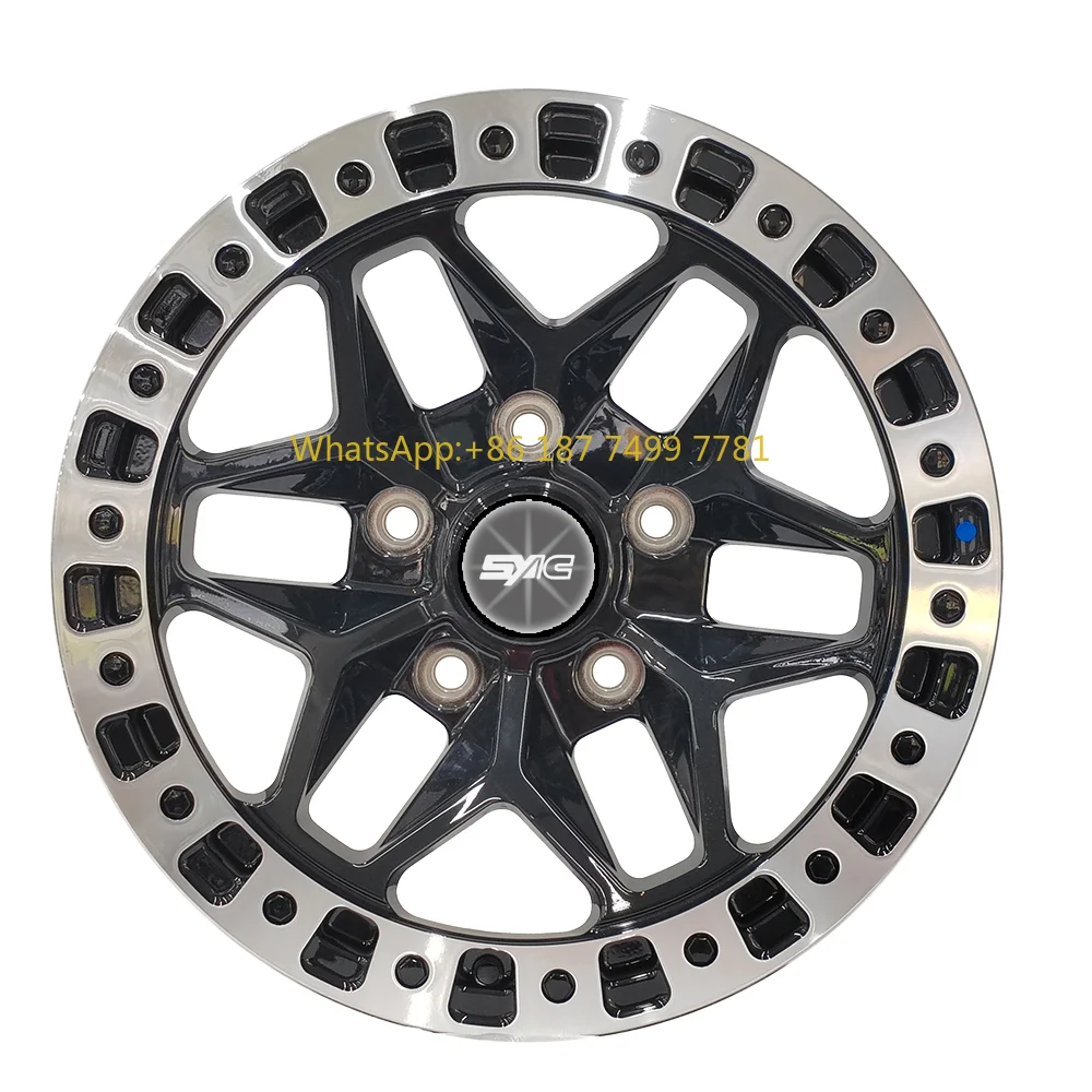 

SYAC Customizes Forged 18-21 Inch Aluminum Alloy Passenger Car Wheels for .. ., Adding Cool Colorsto Yourtravel