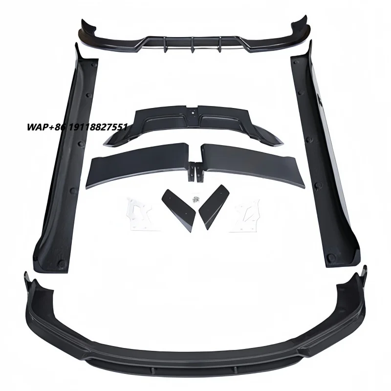 Suitable for the Upgraded and Modified Carbon Fiber Material Enclosure of the New  Complete Body Kit