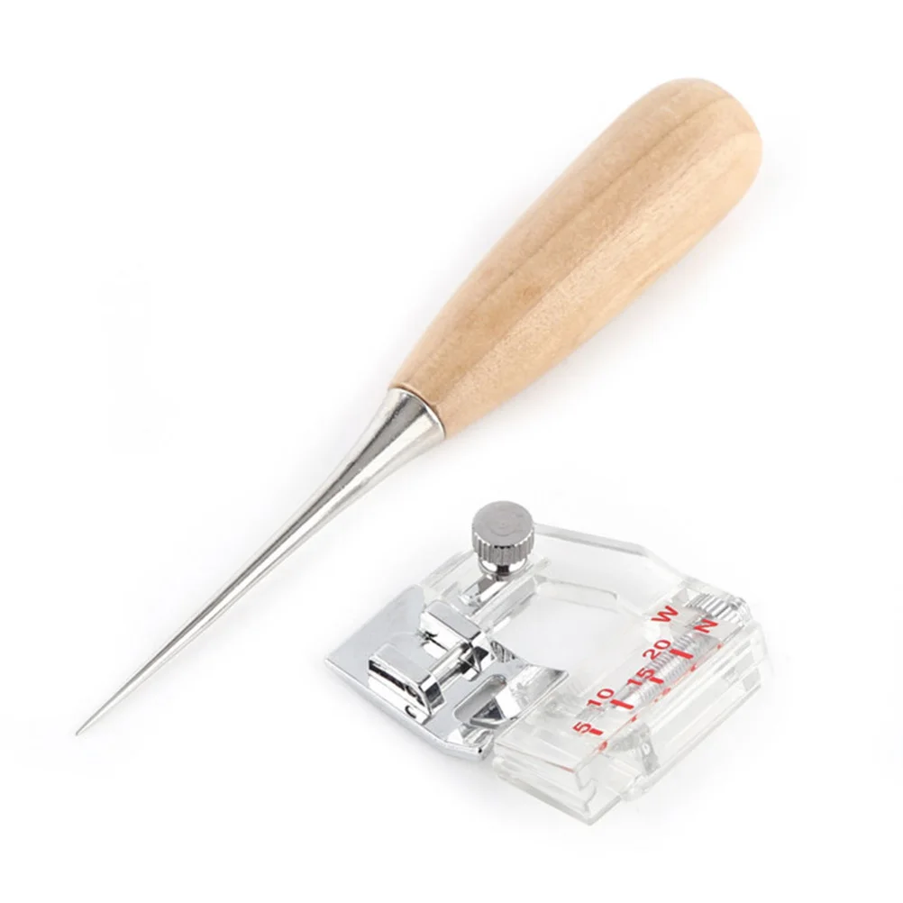 6 قطعة صانع الشريط الملزم ملحق دائم عملي سهل الاستخدام سريع دقيق اقتصادي النسيج لهجة الحدود ماكينة خياطة