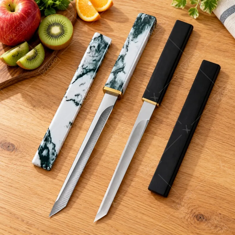 Utility Knife Slicing Meat Fruit Fish Knife Cleaver Meat Fruit Vegetable Kitchen Knives Hand Forge Boning Butcher Knife Tool