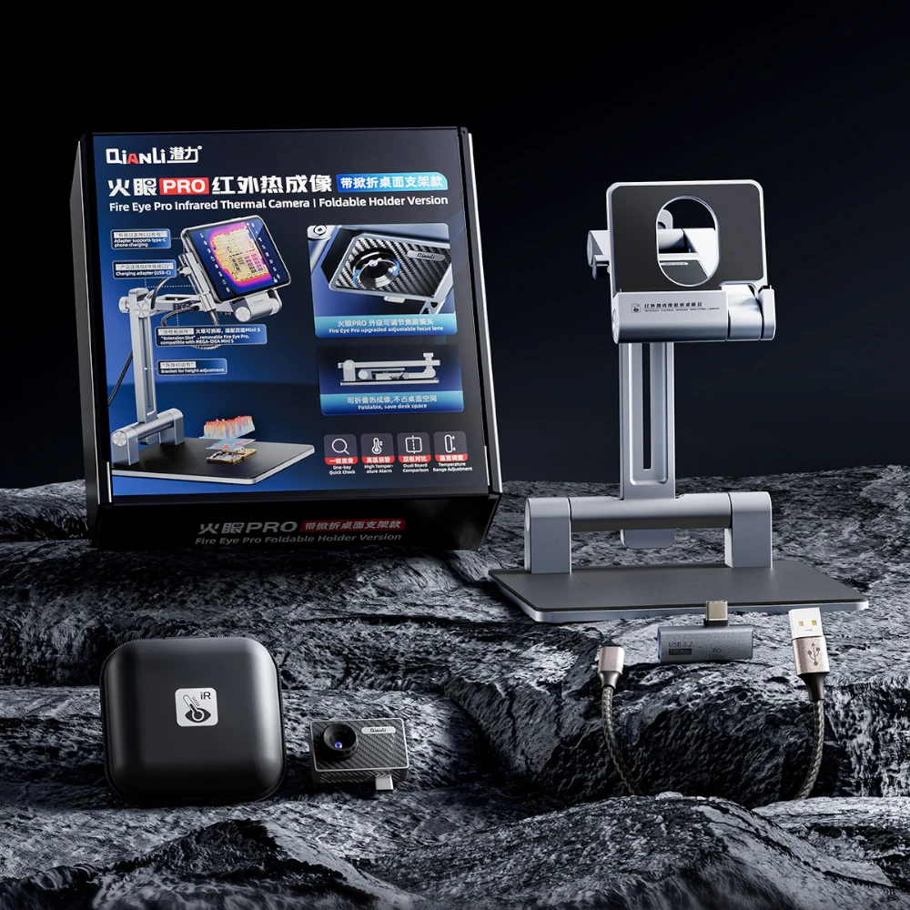 for IR EYE PRO Thermal Imager Charge While Using Long Time Operation L-Type Adapter Phone Repair Shop Operation