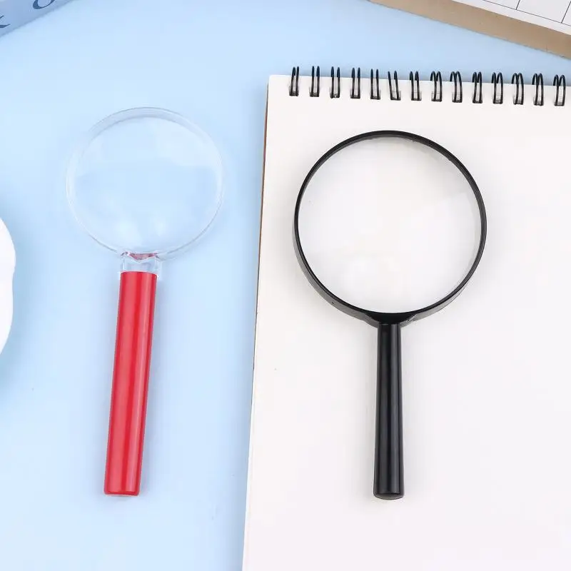 

[CR] 10Pcs Portable Handheld Mini Magnifying Glass Children Observation Tools For School Outdoor Scientific Supplies