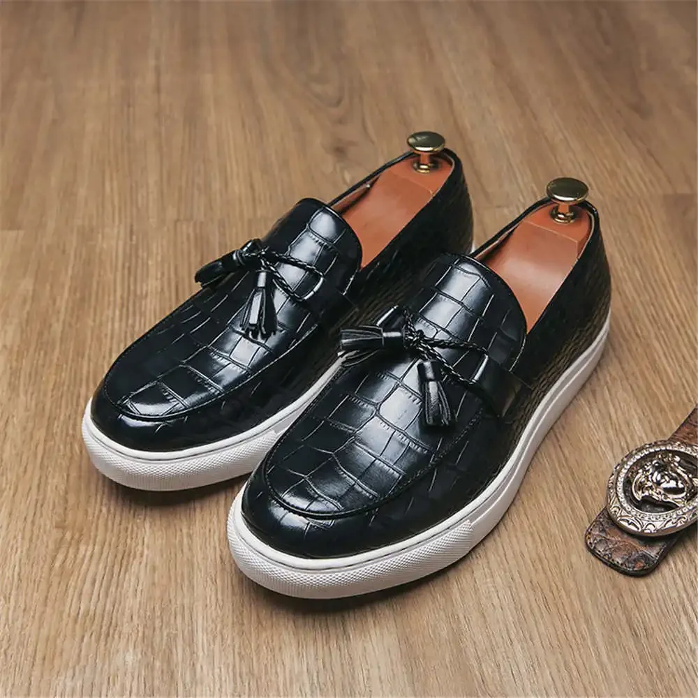 White Sole Boat Loafers Man Brand Luxury Original Children's Shoes Sneakers Men 2024 New Sports Best-selling Models