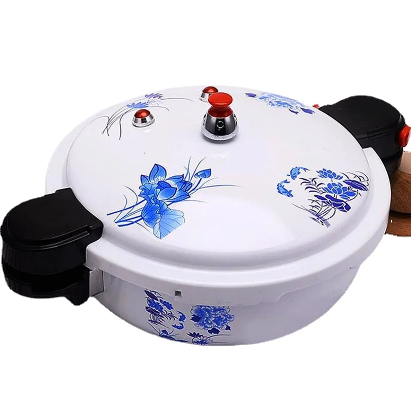 New Style Aluminum Alloy High Pressure Cooker for Electric or Gas Stove Small Size for 2-5 People