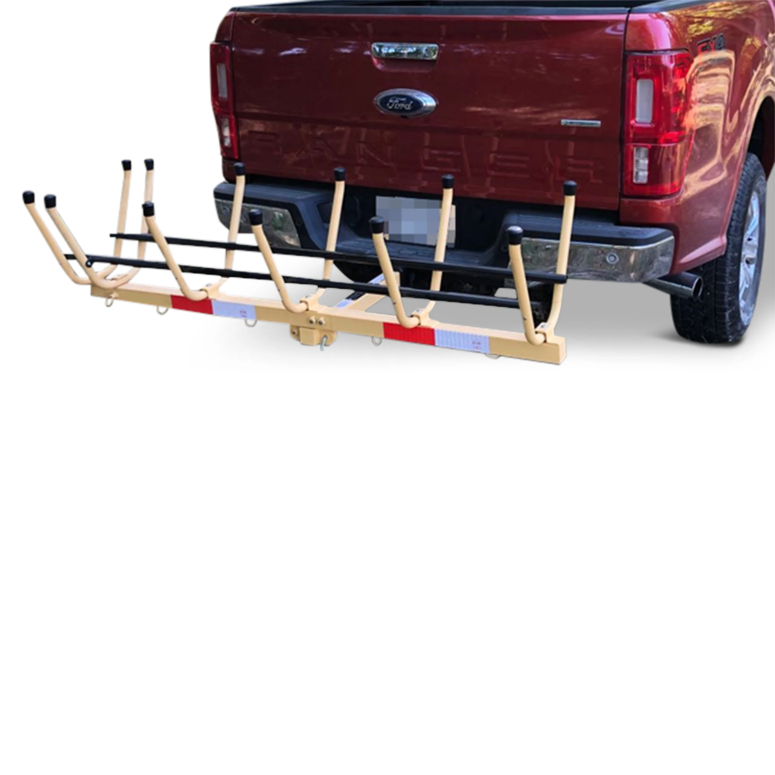 New stainless steel rear-mounted cargo transport bracket rear hitch mountedcarrier