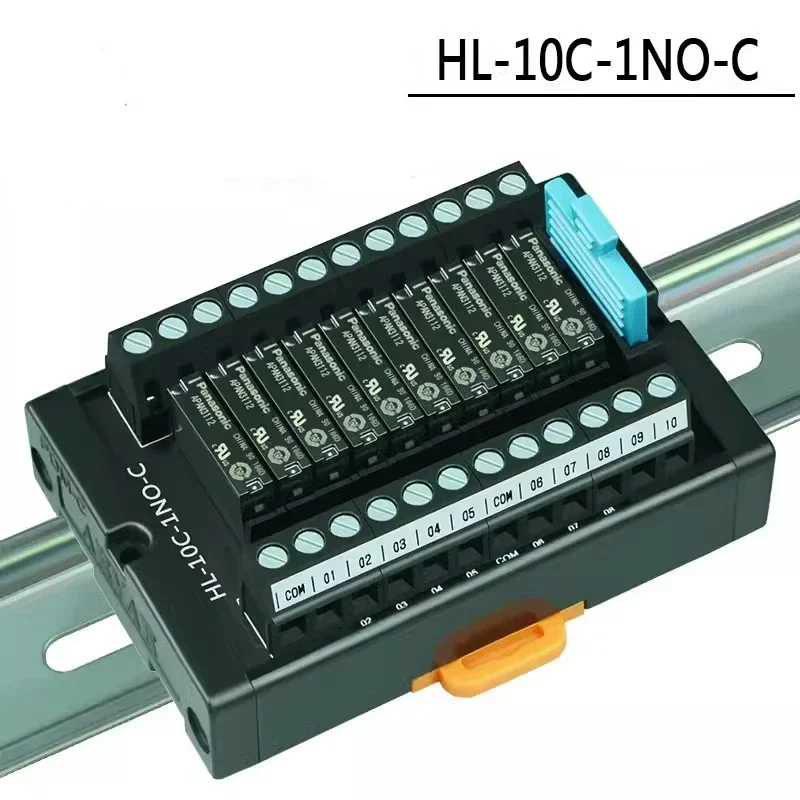 Terminal Block for Panasonic Relay Module APAN3124 APAN 1 Normally Open 1a 4 6 8 10 16 Way 5V 12V 24V