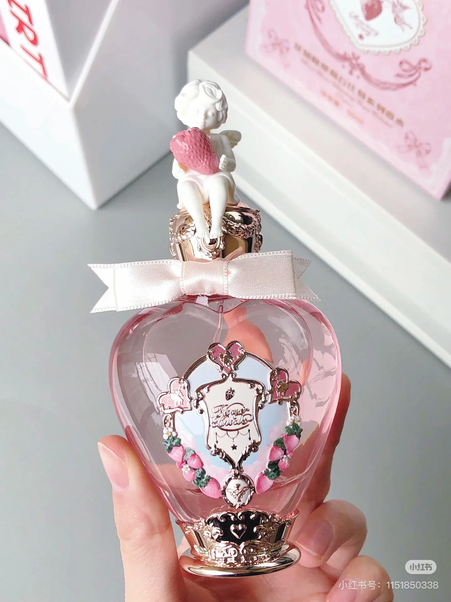 Flower knows Shell Pearl Collection Perfume Makeup Fruit Grapefruit Long Lasting Perfume 50ML