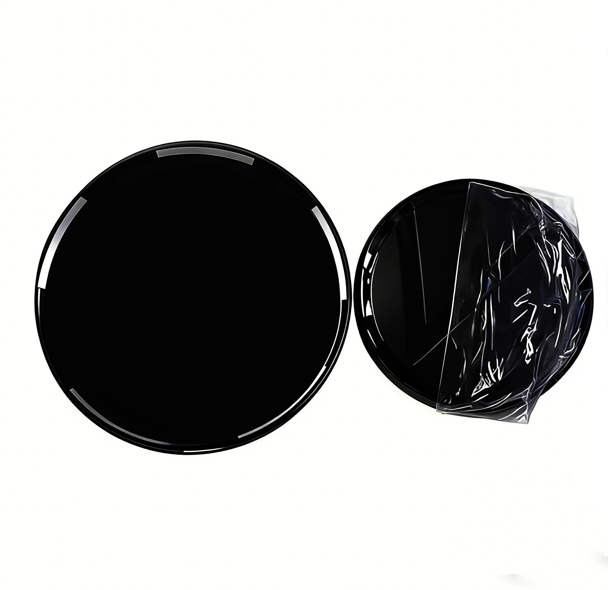 

For Golf 7/7.5/ 8 Passat B8 Polo Jetta Tiguan Not Affect ACC Front Grille emblem logo Cover Or Rear Trunk Lid Cover