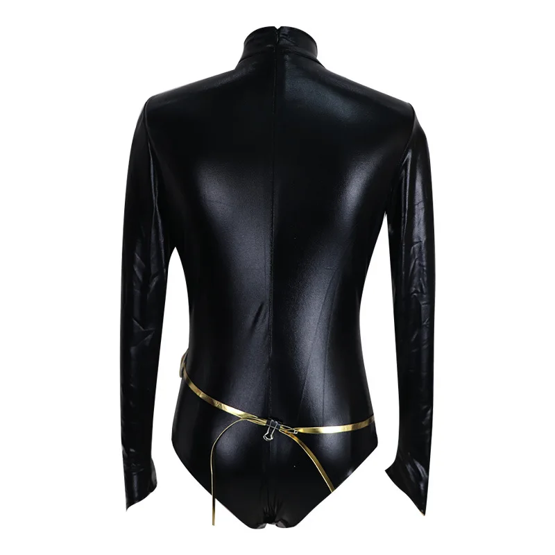 Costume de Cosplay pour adolescents Titans, Costume de super-héros, combinaison cape Zentai, bijoux de taille, chaîne, Costume de fête d'halloween, Anime