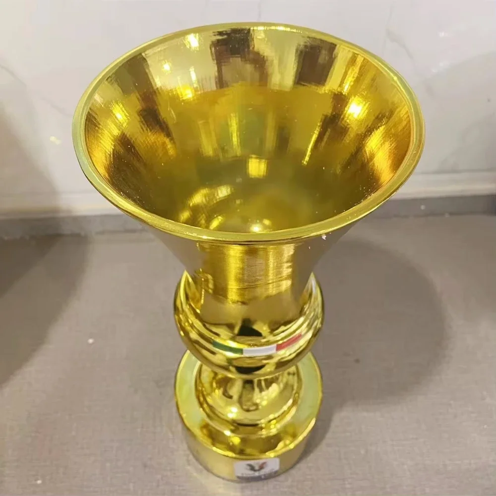 1:1 Trophy Italian Trophy Cup Super Cup Replica Gold Fans Decorative Gift Souvenir Resin Collection 44cm