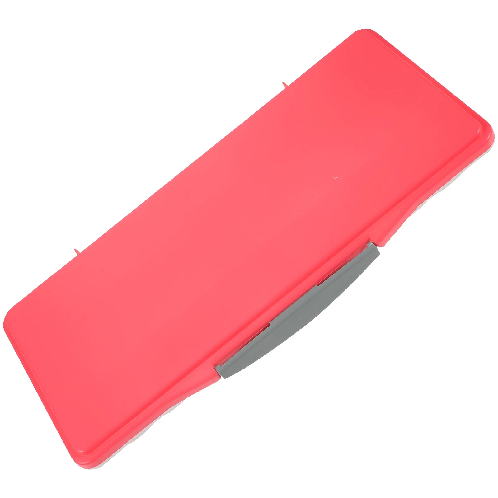 

Watercolor Pigment Mixing Box Plastic Lightweight Easy Clean Empty Portable Watercolor Paint Tray for Paint Mixing and Art Work