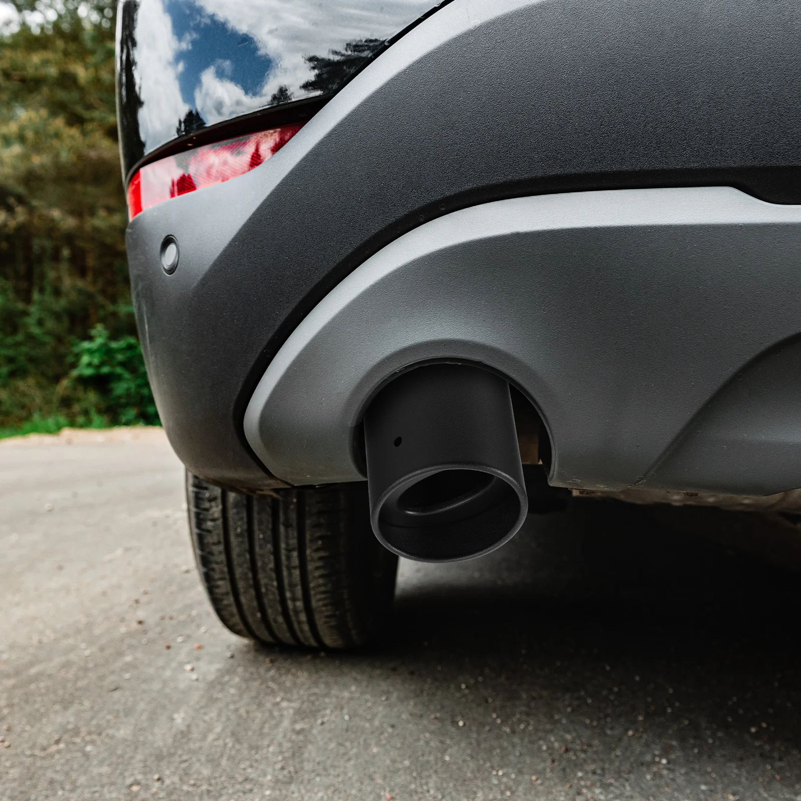 

Stainless Steel Exhaust Tip For Car Suv Upgrade Performance With Noise Reduction, Car Exterior Accessories
