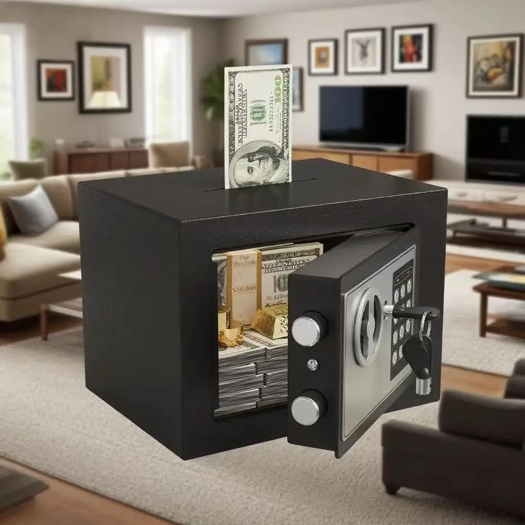 Nouvelle assurance électronique cadeau créatif tirelire d'assurance pour enfants garçons et filles