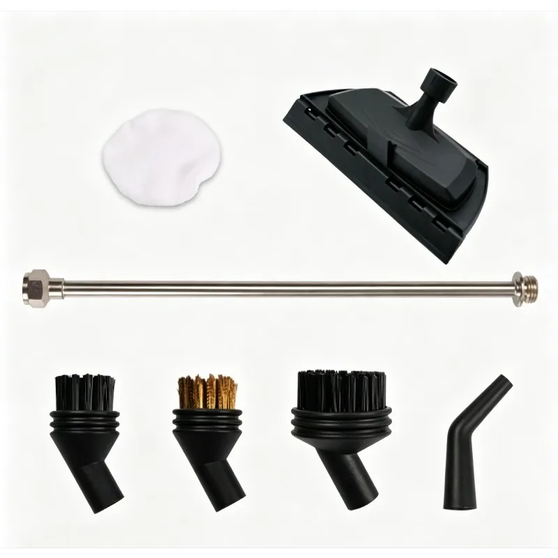 Brush Head Accessories Small Round Brush Copper Wire Nylon Brush Glass Scraper Only Applicable To TC-SC Model