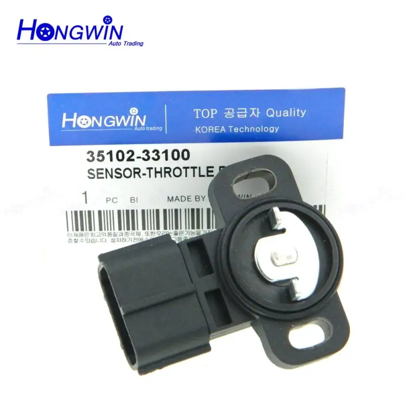 Genuine No.: 35102-33100 Throttle Position Sensor TPS Sensor For HHyundai Sonata Santa Fe Kia TH292 35102-33100 3510233100