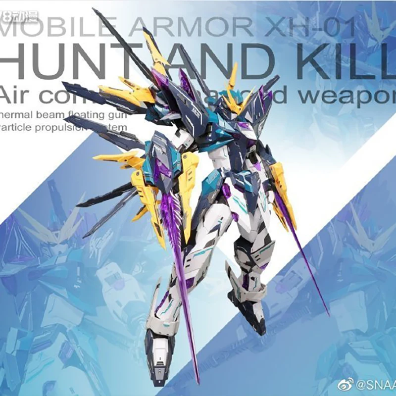 

SNAA Model Toys Original Model Kit MOBILE ARMOR XH-01 HUNT AND KILL Anime Action Figure Assembly Model Toys Gifts for Boys