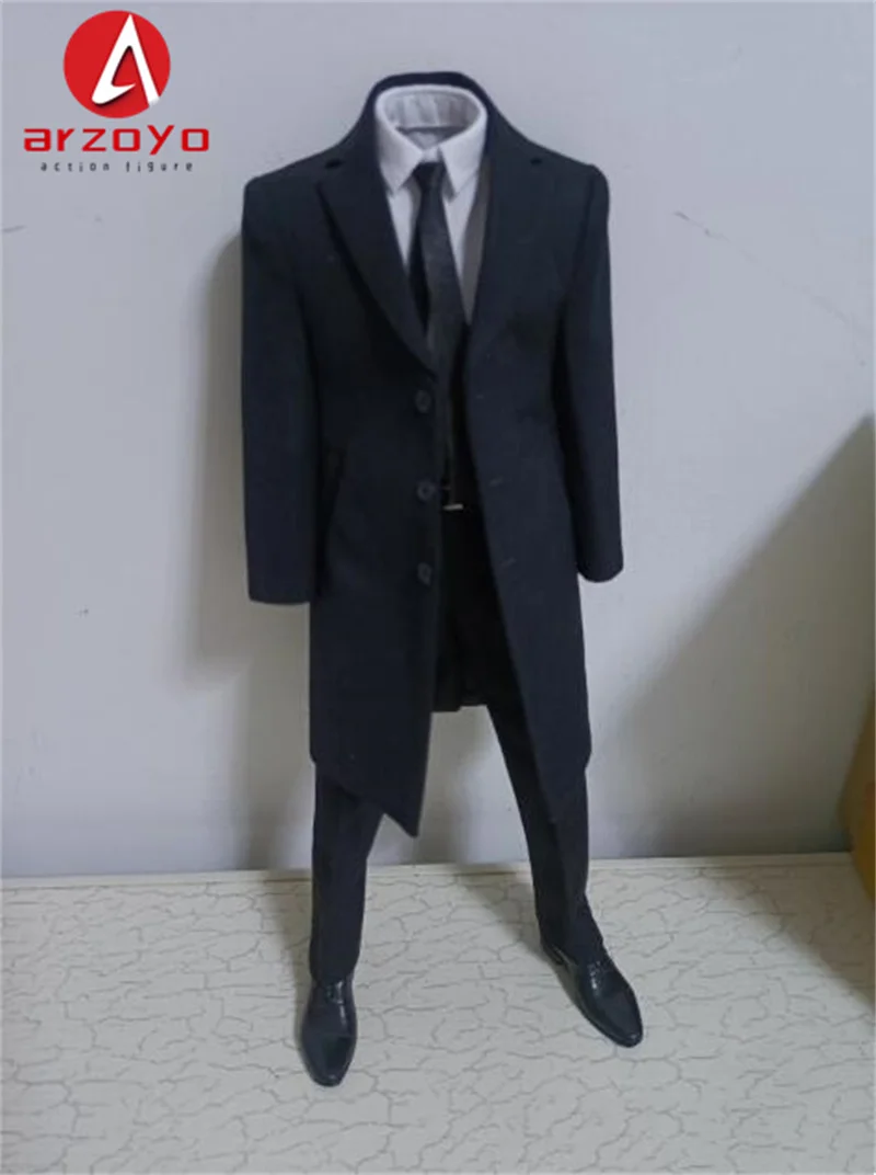 1/6 เสื้อสูทเสื้อกันลมเสื้อเสื้อกันหนาวชายเสื้อผ้ารุ่น Fit 12 "Action Figure ของเล่นตุ๊กตารุ่น F 12" รูปร่าง