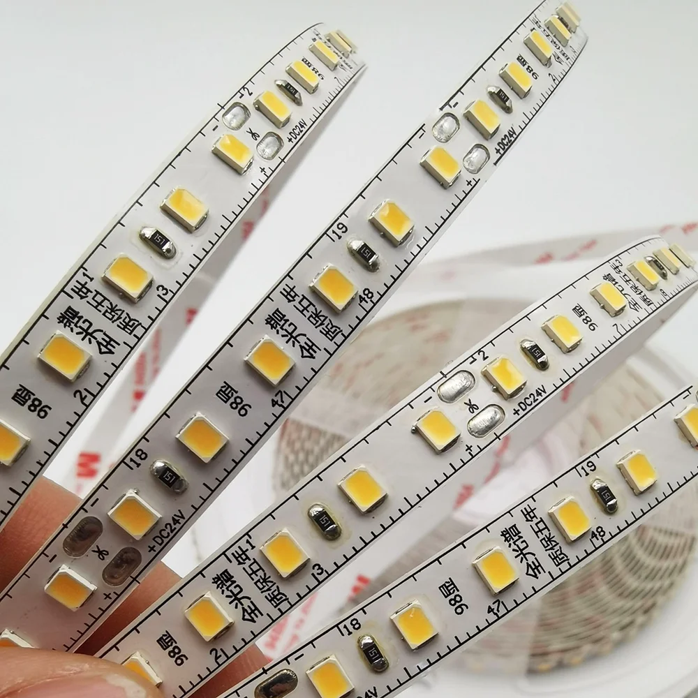 10m Ra98 Full Spectrum Led Strip Lights DC24V 2835 SMD120LEDs High CRI Flexible Led Tape Ribbon Lamp Flexible Lighting 4000K