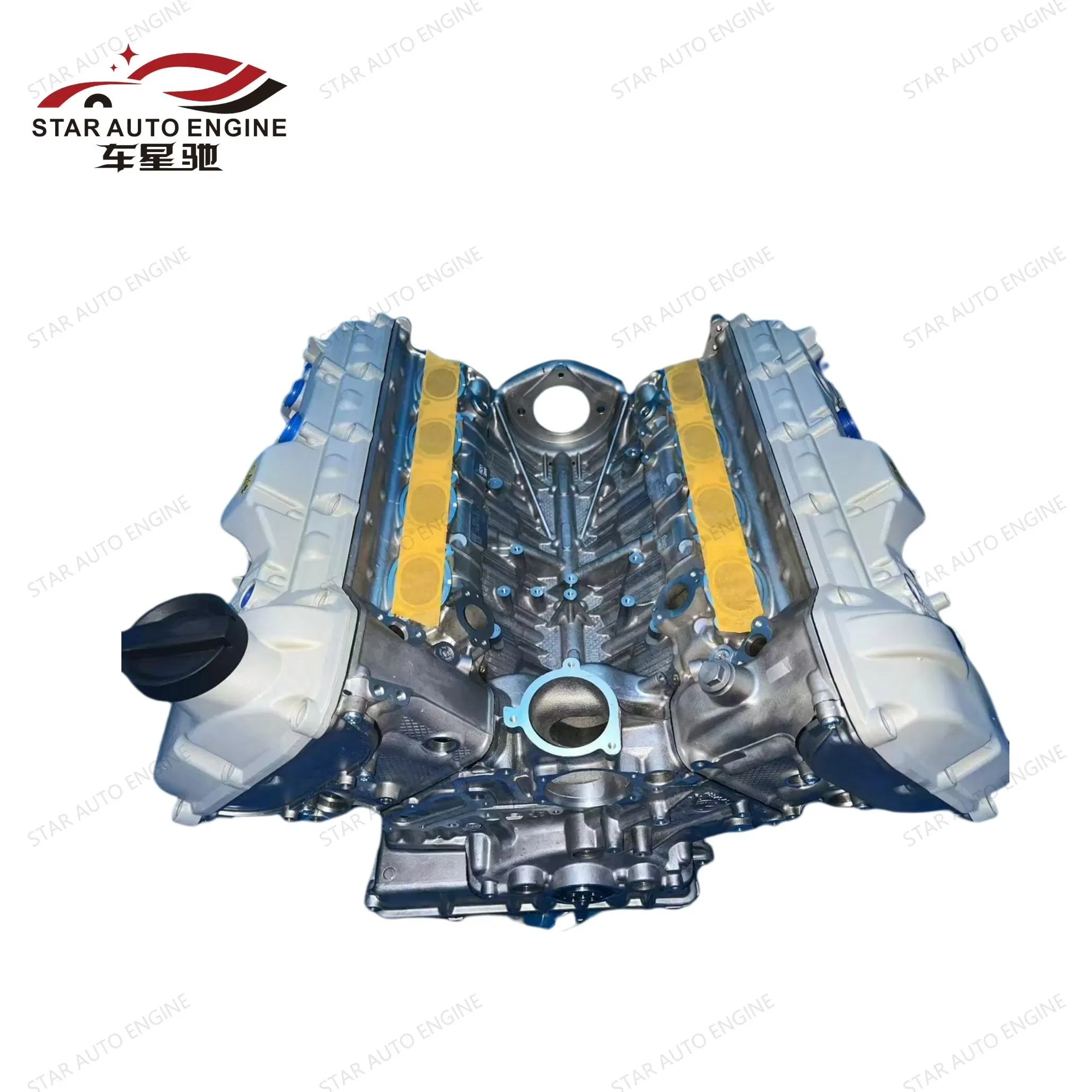 For BMW M3 S65b40 Car Engine V8 Long Cylinder Block Cylinder Head Engine Assembly Auto Engine