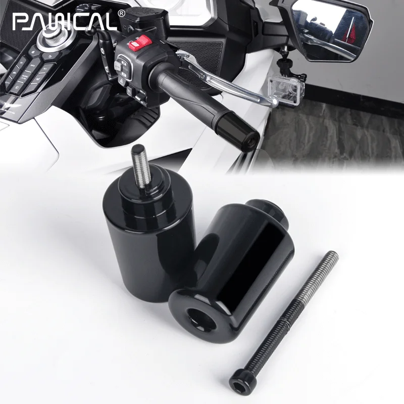 Panical Handlebar Weight Handlebar Balance Socket Slider Handlebar Block For HONDA GOLD WING GL1800 GL1800B F6B ST1300 DN-01