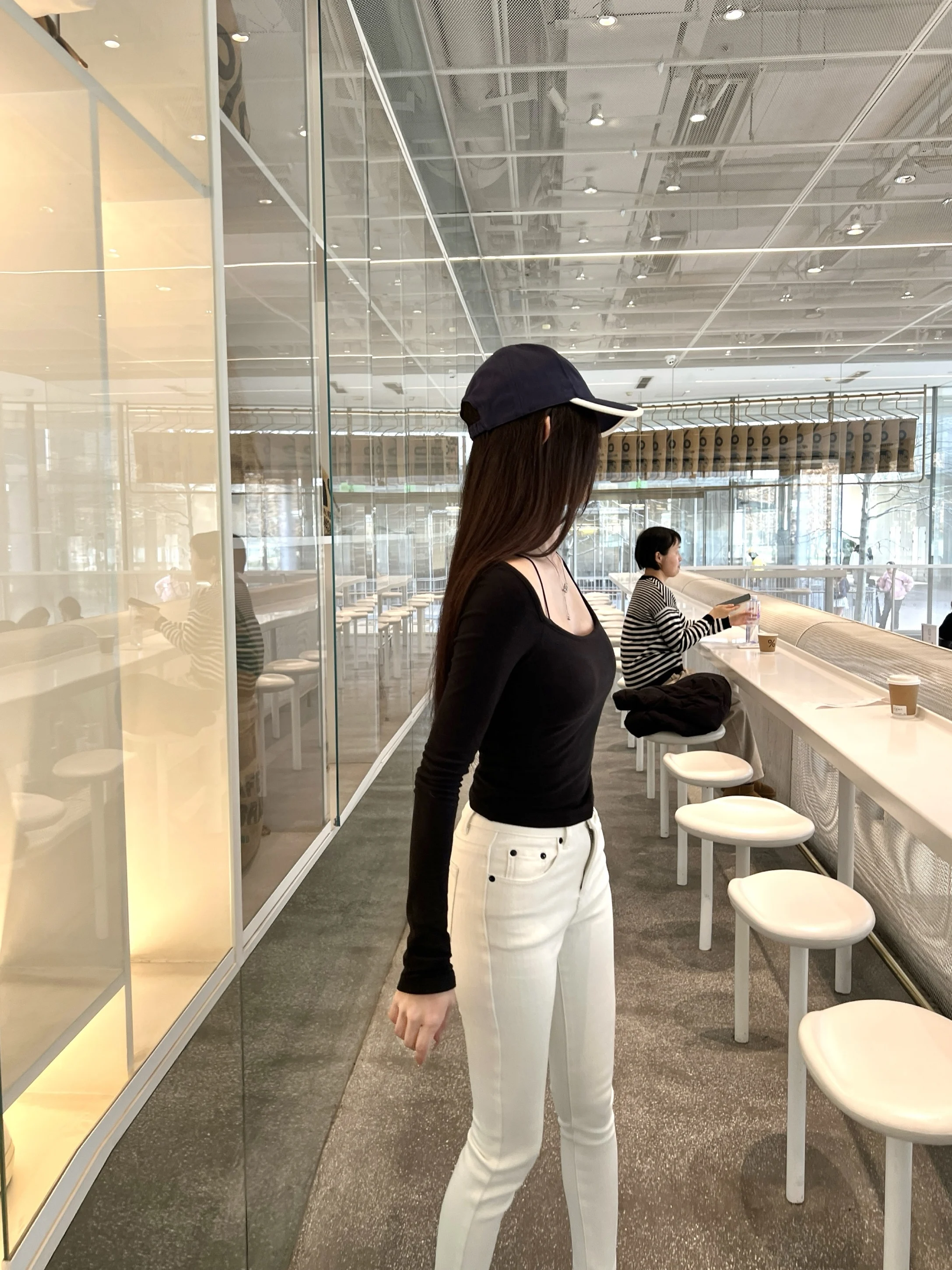 

Nemowu Beautiful Secret Long Sve T-irt Base irt One Shoulder Top Body a Effect Casual Sle round Ne Other Mat...