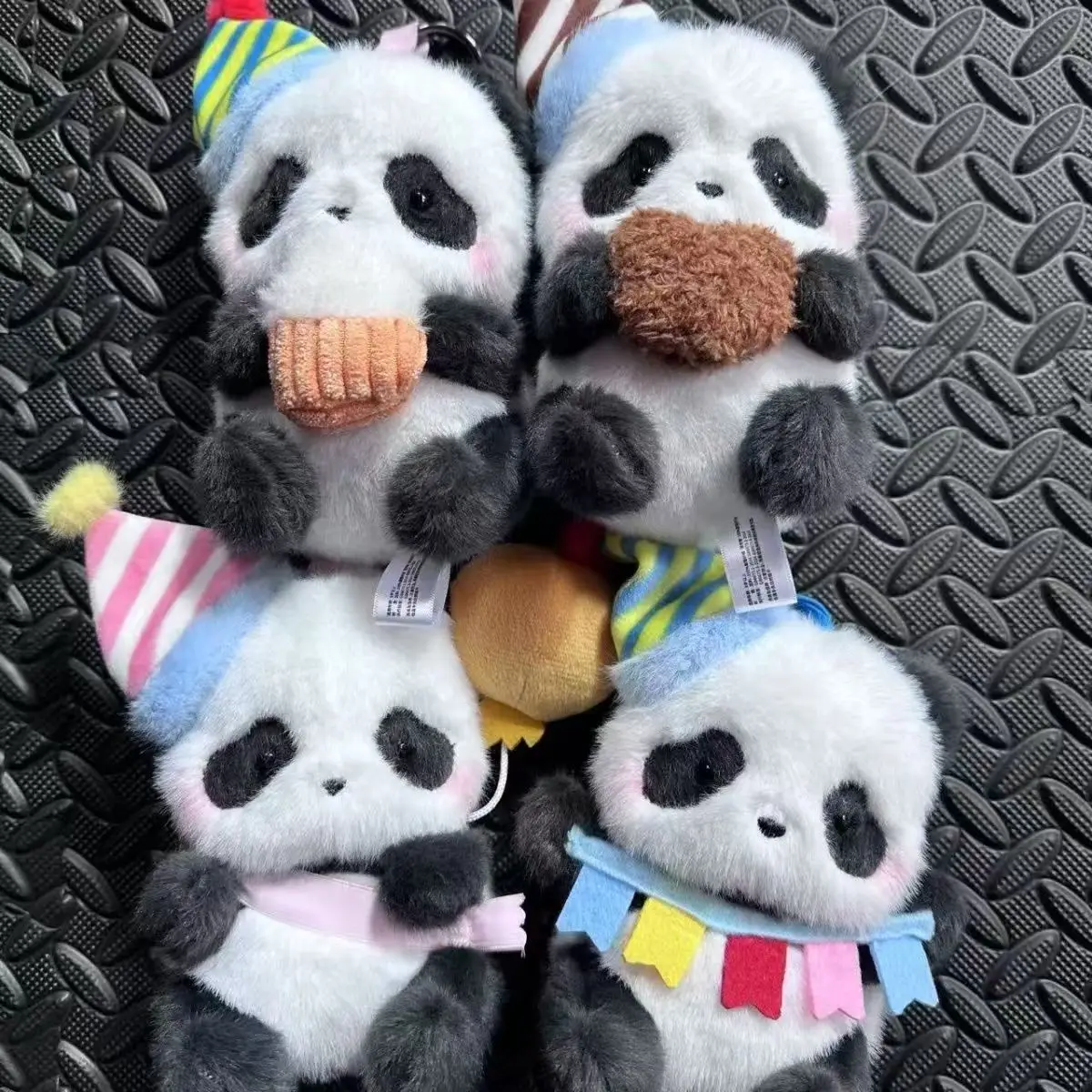 

52 игрушки Panda Roll Fat Baby Party Series слепая коробка панда модная игра милый кулон украшение для девочки подарок на день рождения для творчества