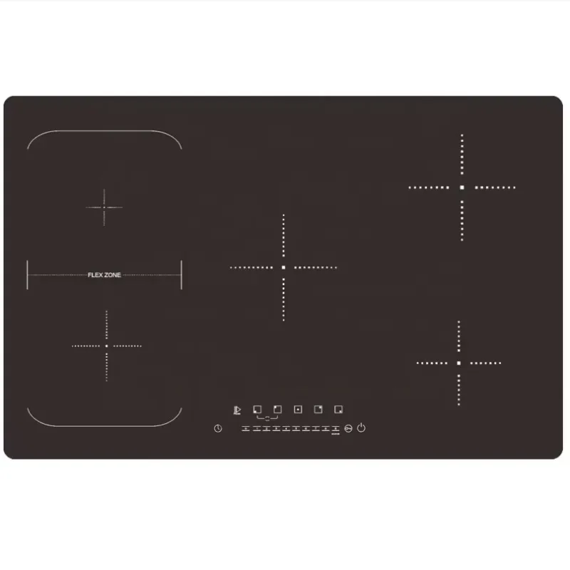 Products High power induction cooker 5 burner Kitchen appliances Electric cooker Built-in induction cooker