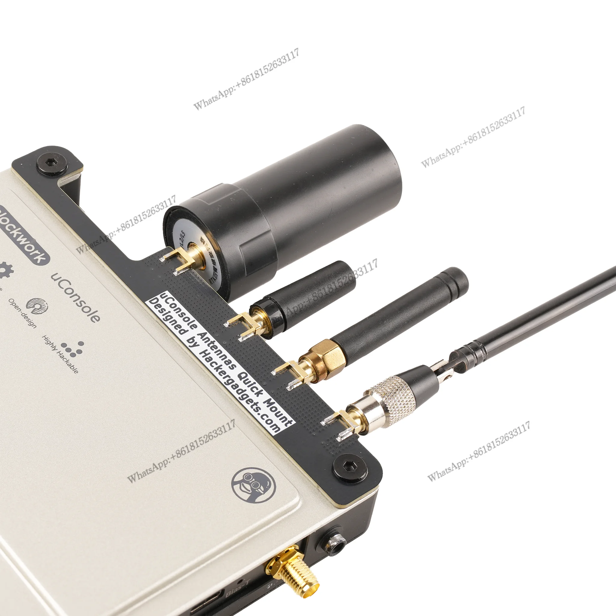 uConsole RTL-SDR/LoRa/GPS/RTC/USB ハブ オールインワン拡張ボード MM