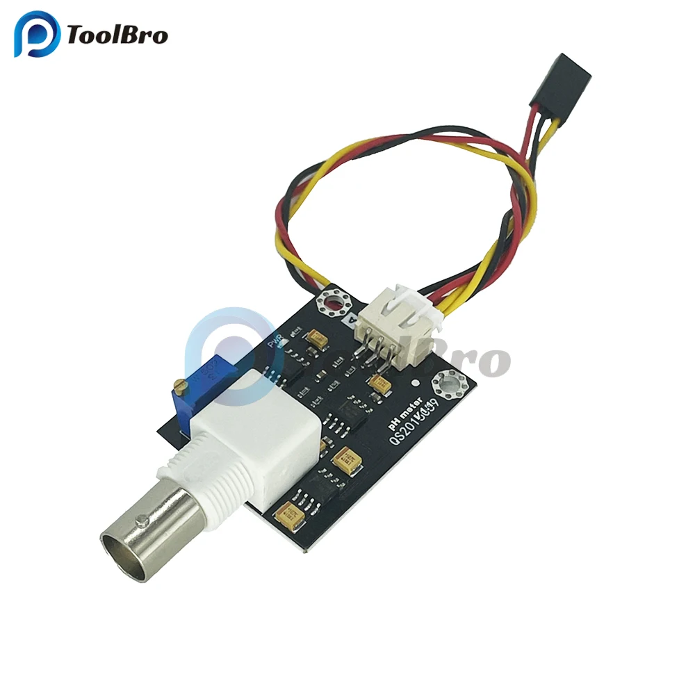 Imagem -04 - Meter Tester Analyzer para Arduino Eletrodo Sensor Sonda Analógico Sensor Board Aquarium Water Quality Test ph
