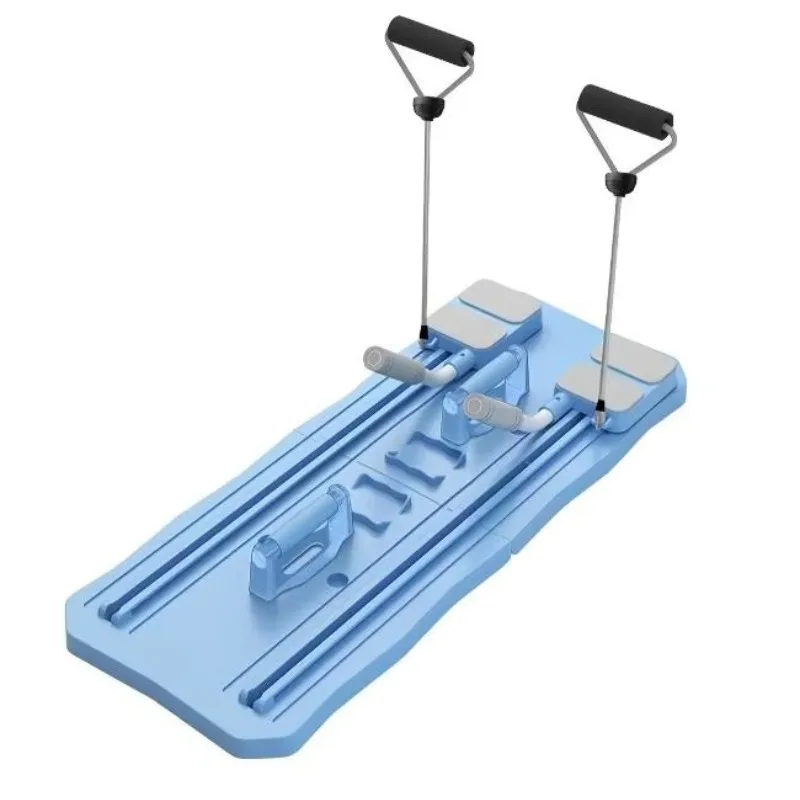 Multifunctional Fitness Board Portable Fitness Board No Timer Full-body Workout Foldable Sturdy and Durable for Home