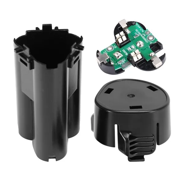 Imagem -02 - Placa de Circuito da Placa do Pwb da Caixa Plástica da Broca Elétrica Makita 12v 10.8v Bateria do Li-íon Bl1013 Bl1014 Bl1013