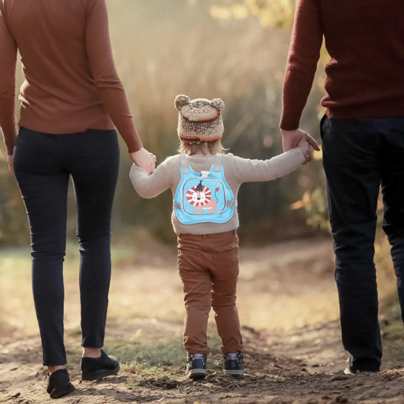 

Preschool Backpack Lost Strap Toddler Baby Walking Leash Safety Harness Kids Baby Walking Harness