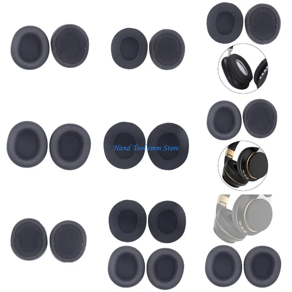 

H37F For Arctis NovaPro Ear Pads Headphone Earpad Replacement Cushions Covers