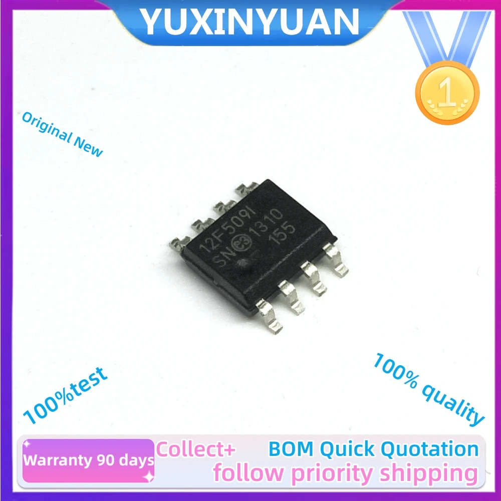 1PCS PIC12F508 PIC12F509 PIC12F510 PIC12F615 PIC12F629 PIC12F635 PIC12F675 I/SN SOP-8 IC IN STOCK