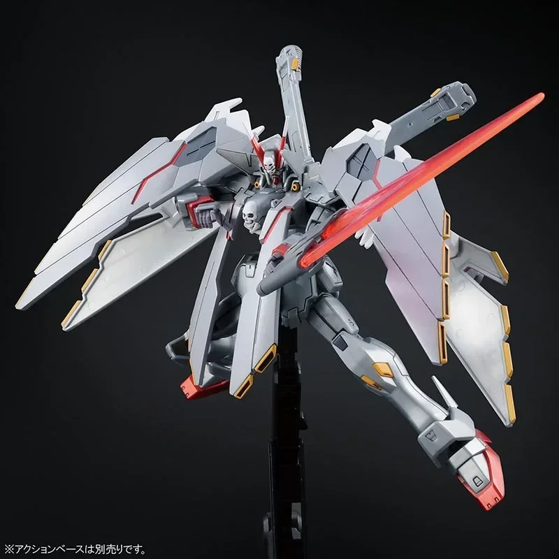 ORIGINAL BANDAI HG1/144 UNIVERSALCENTURY XM-X1 CROSSBONE GUNDAM X1 VOLLSTÄNDIGE Tuch HOCHSPIELBARE MONTAGE SPIELZEUG GESCHENK