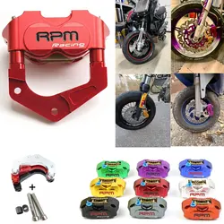 Motorcycle RPM Radial Four Piston Disc Brake Calipers Pump For Electric Scooter Yamaha RSZ BWS Zuma 100 Aerox Nitro Honda DIO ZX