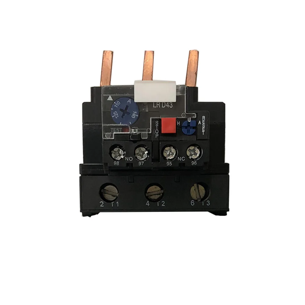 

Original new LRD FOR Schneider LRD4365/LRD4367/LRD4369 thermal overload relay 95-120A 80-104A 110-140A