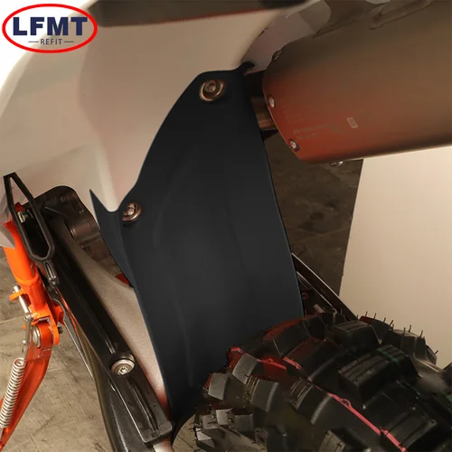 Imagen 2 del producto Guardabarros trasero de goma para motocicleta, cubierta para KTM EXC EXCF SX SXF XC XCF XCFW 125 150 250 300 350 450 500 2016-2023