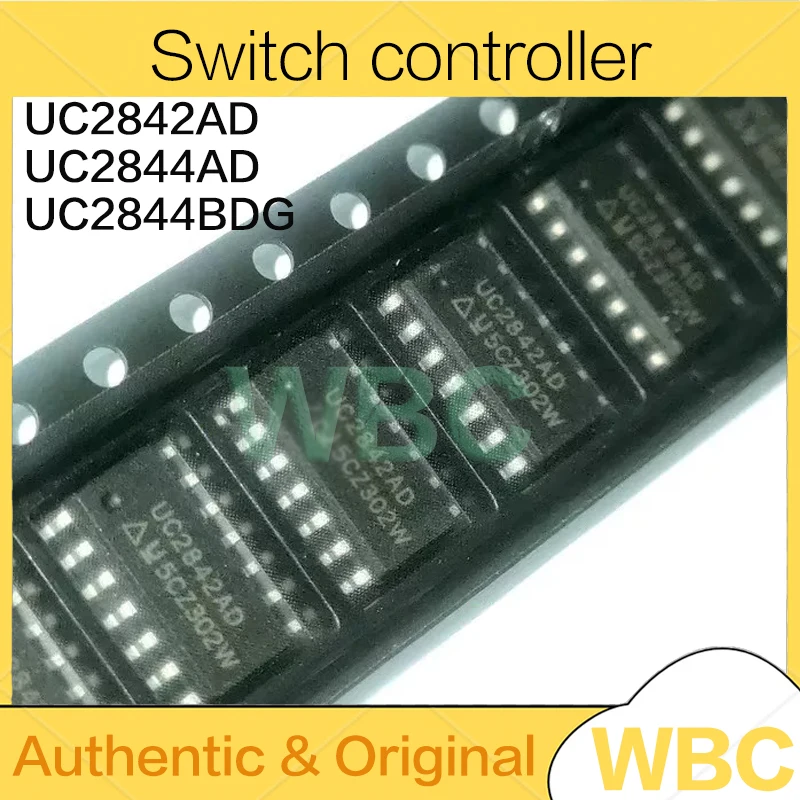 10Pcs/Lot UC2842AD UC2842 UC2844AD UC2844BDG SOP14 power switch surface mount IC Switch controller new original