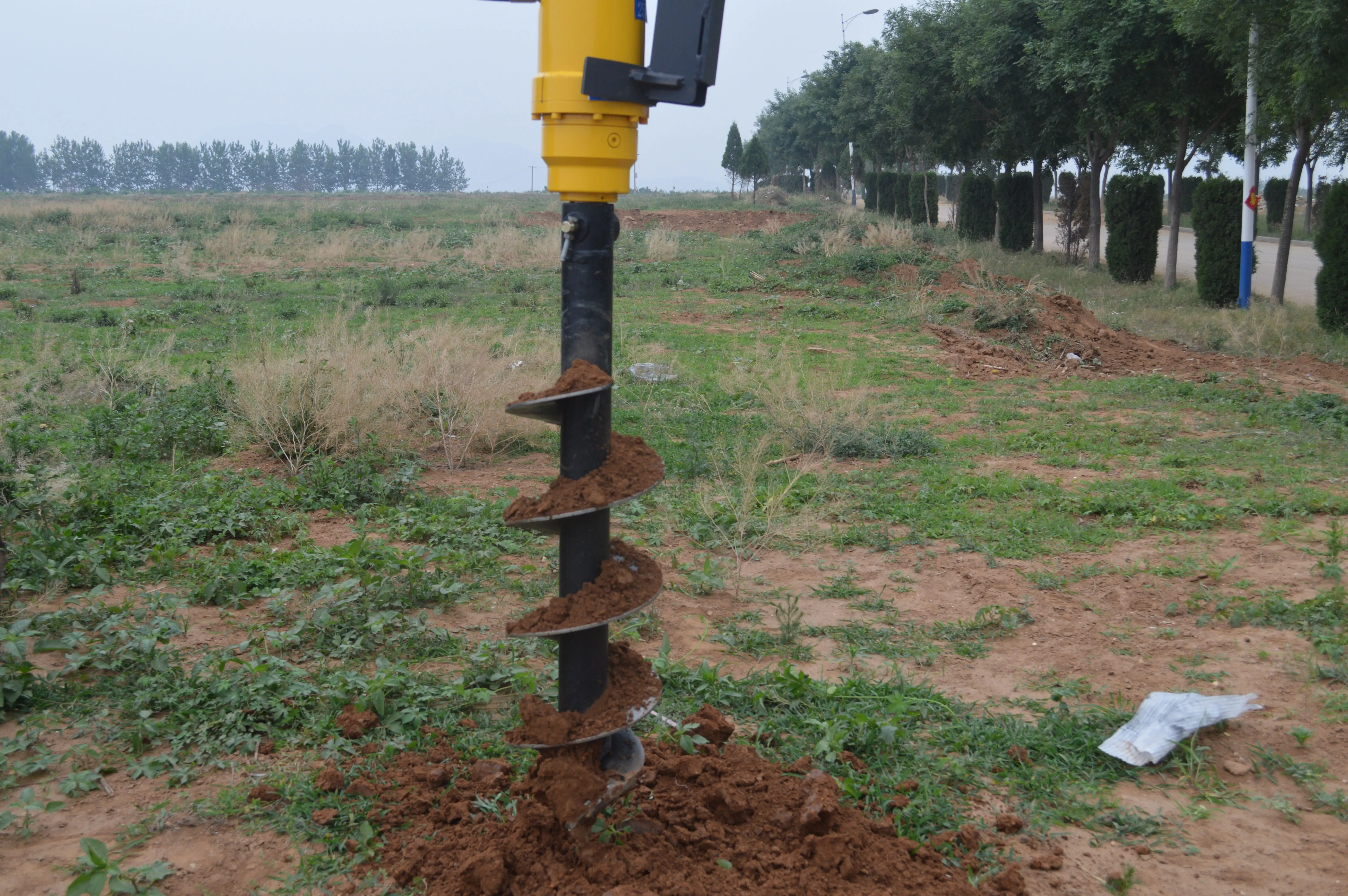 Entraînement de tarière RIMA à couple élevé/perceuse de tarière pour creuser des trous