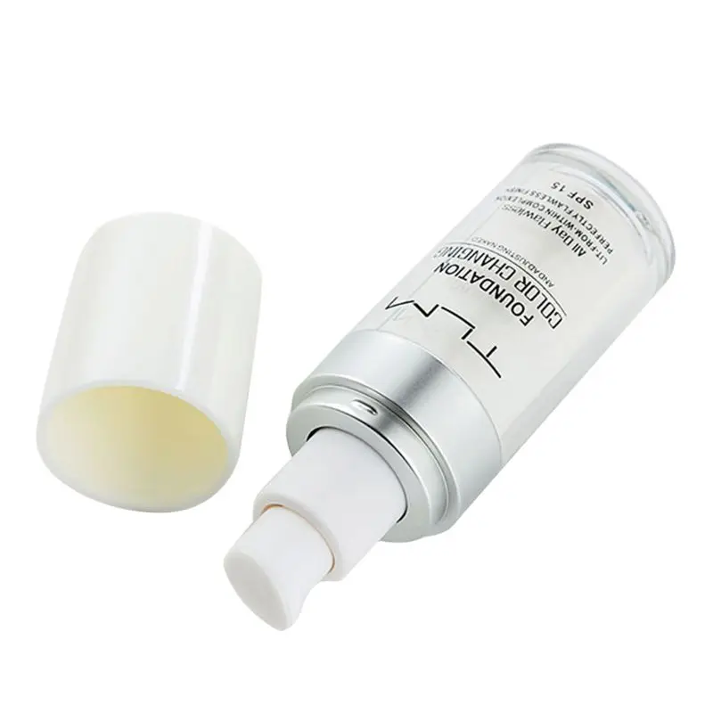 30ML TLM Concealer Cover Cream, Colour Changing Warm Skin Tone  Makeup,Face Liquid Cover Concealer