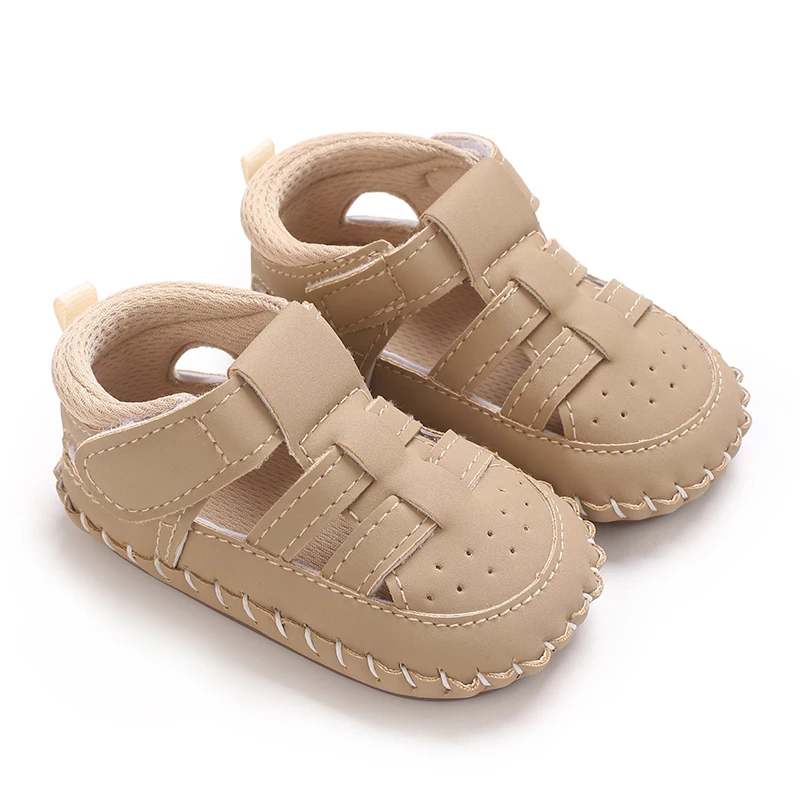

Infant Baby Boys Girls Sandals Summer Baby Wedding Dress Flat Shoes Newborn Crib Shoes First Walkers Prewalkers Shoes ﻿ ﻿