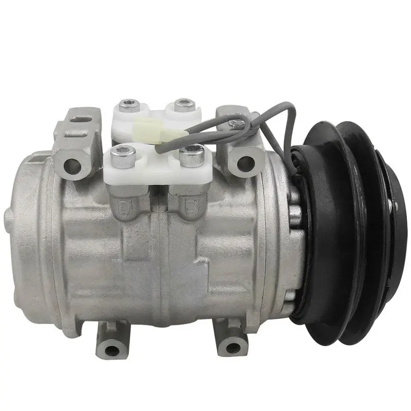 10P15C AC Air Conditioning Compressor For Toyota Land Cruiser HJ61 1988 24V OEM 88320-60191 / DENSO 047200-4810 / 047200-6480