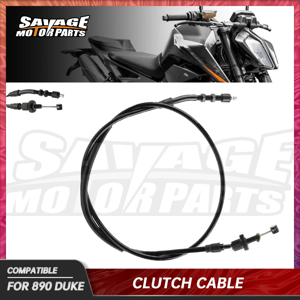 

For 790 890 Adventure DUKE R 2017-2023 Clutch Control Cable Wire 890ADV 2022 Motorcycle Parts Throttle Cables Motocross Lines