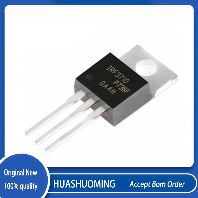 10Pcs/Lot  IRF3710PBF  IRF3710  TO-220
