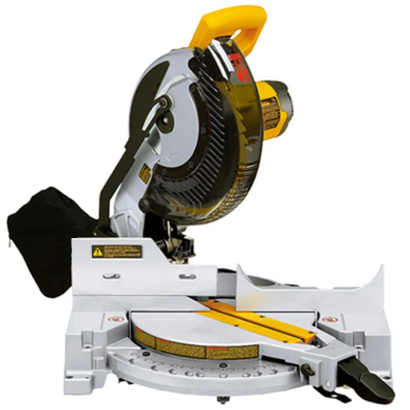 

DW713(250mm) Miter Saw Aluminum Cutting Machine Woodworking Electric Circular Saw Bracket Workbench 1600W