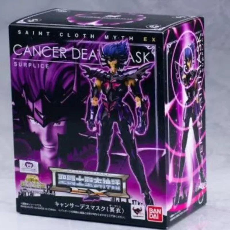 

Bandai Original Saint Seiya Saint Clothes Myth EX Рак Фигурка Статуя Фигурка Модель Подарочная Коллекция