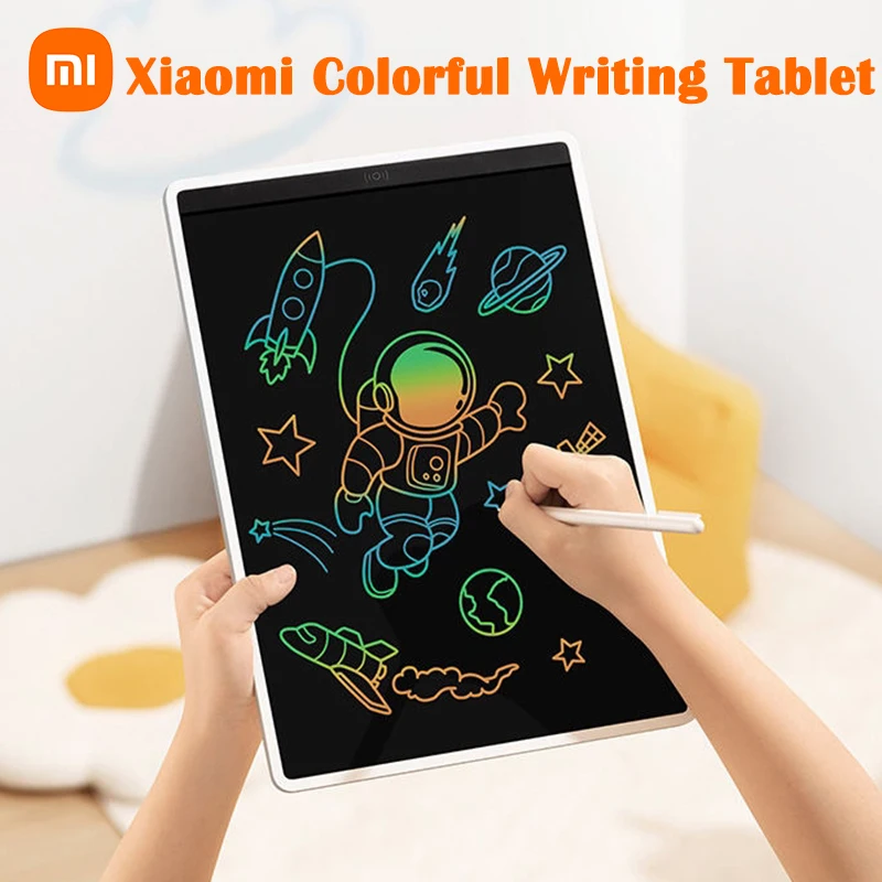 Xiaomi Mijia LCD tableta de escritura a Color con bolígrafo dibujo Digital almohadilla de escritura a mano electrónica mensaje tablero gráfico colorido 10 pulgadas