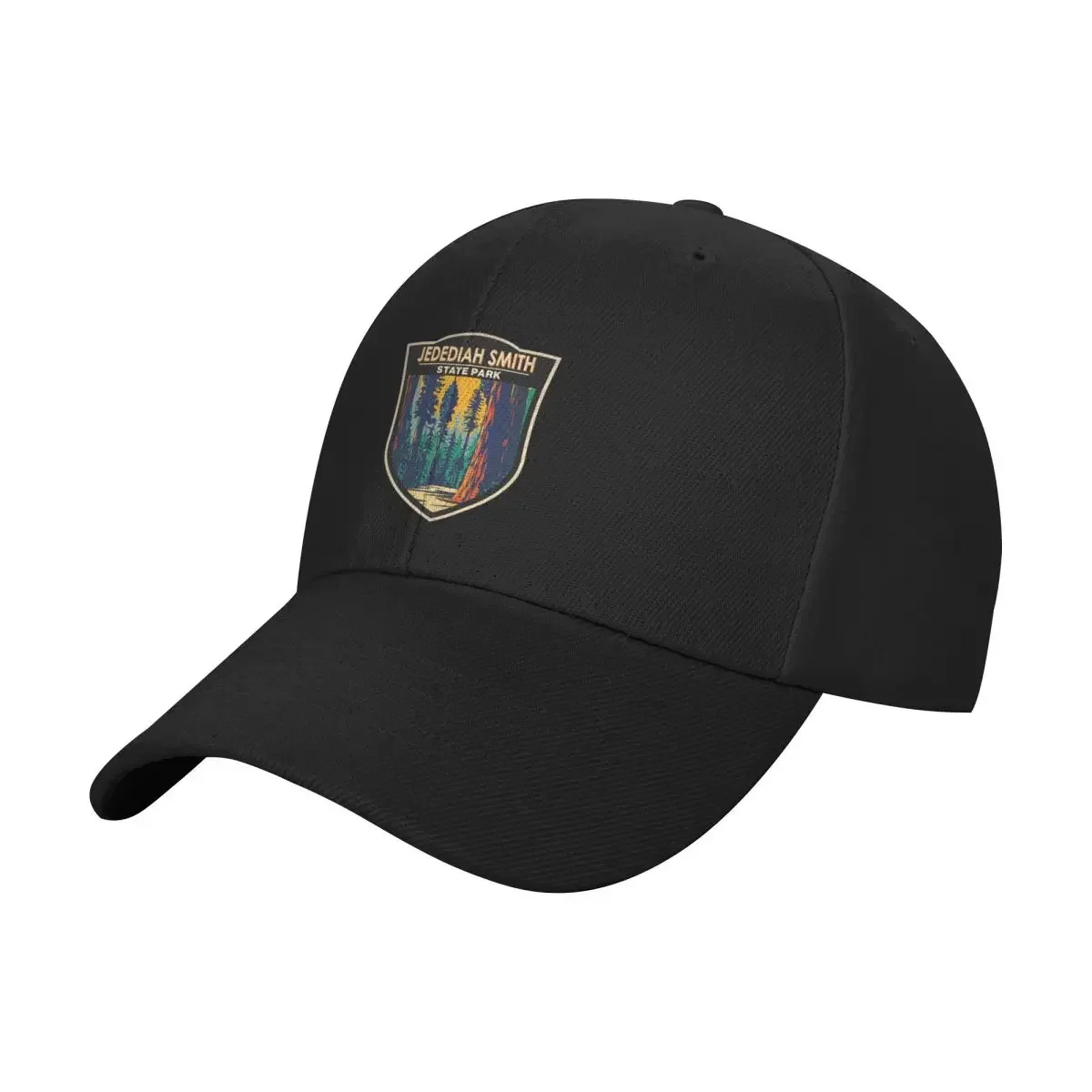 2026 Jedediah Smith Redwoods State Park California Badge Baseball Cap western Hat Fashion Beach birthday Hats Man Women's